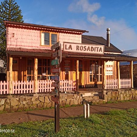 La Rosadita Restotur Hotel Palena Buitenkant foto