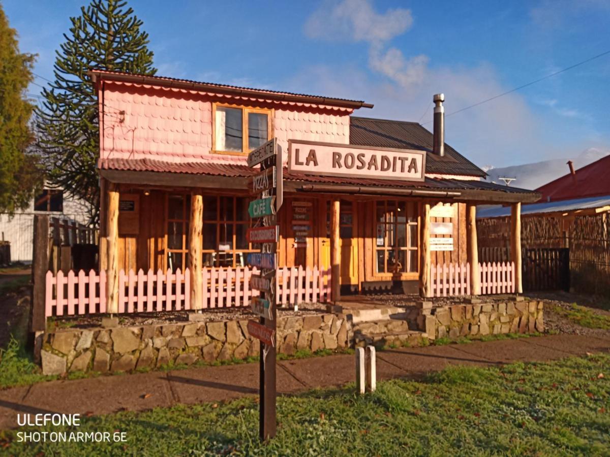 La Rosadita Restotur Hotel Palena Buitenkant foto